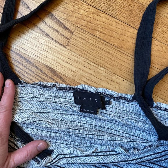 Hatch Margaux Maternity Dress Size Small - Picture 3 of 6